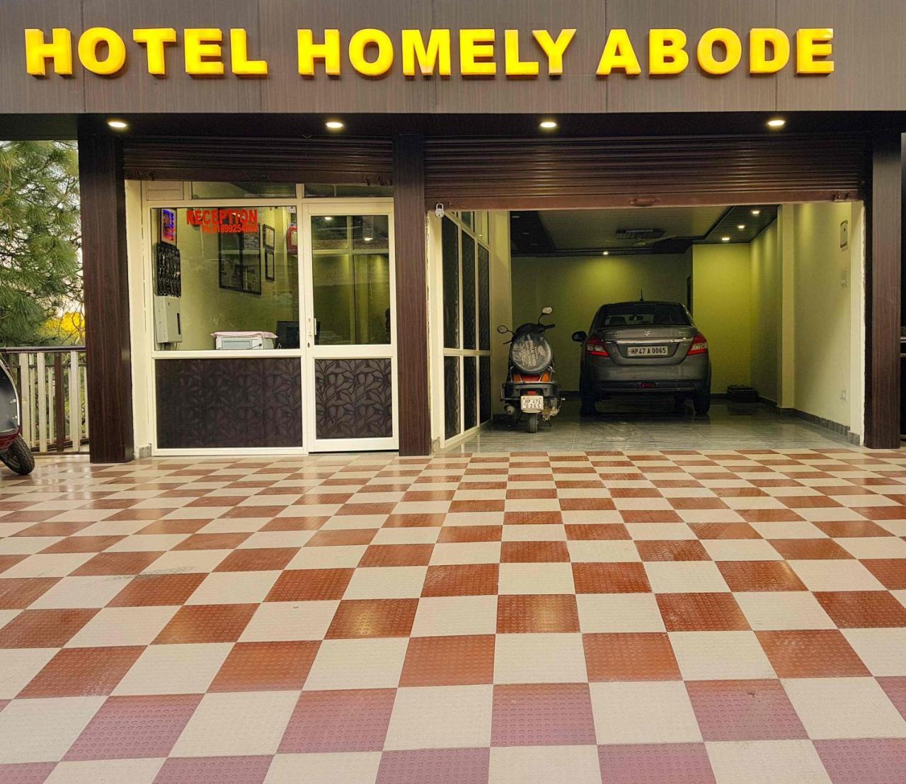 Hotel Homely Abode Dalhousie Dış mekan fotoğraf